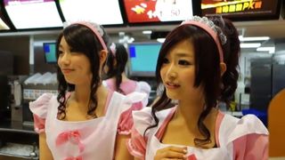 Cute fast food waitresses 2