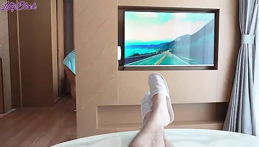 Stepmom Fucked All the Cum Out of Her Stepson