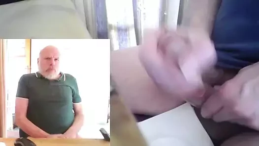 Grandpa cum