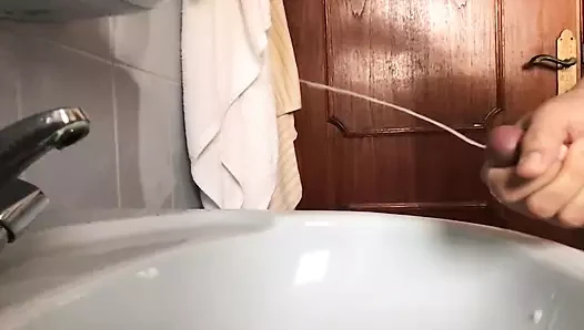 shooting a big load