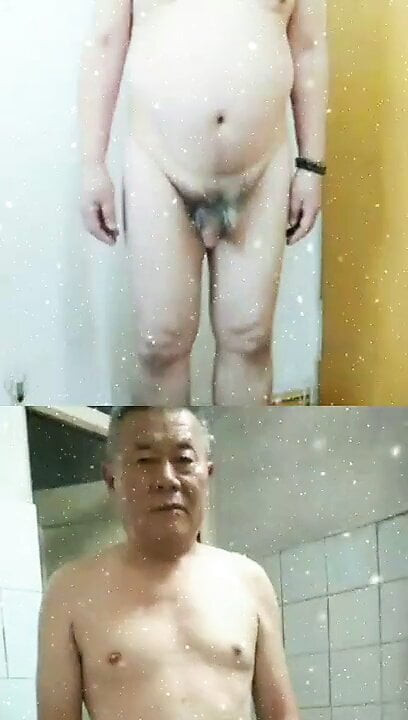 Old man nude photo
