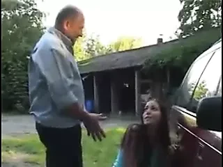 Tough Older Boss Young Car Washer