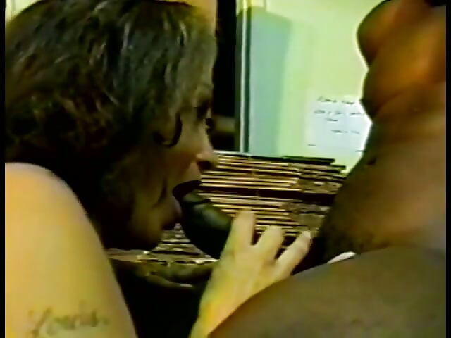Experienced busty brunette Chill is not against to date with ebony fellow