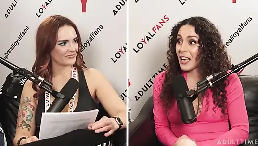 Liv Revamped: Dming Rappers & Sexting Tips | Avn Special with Siri Dahl | the Adult Time Podcast