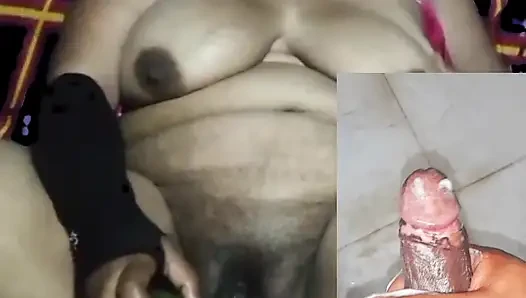 Indische hausfrau videoanruf zum fincken mit so viel hungriger muschi des ehemanns