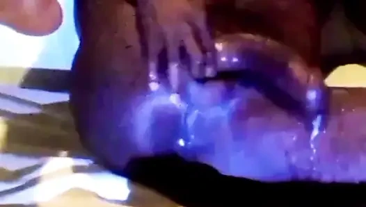 Black_glim parmaklama ve boşalma