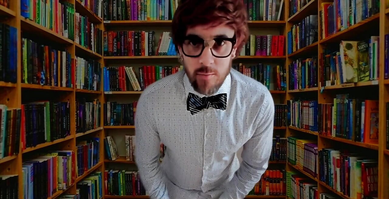 Did a Fun Asmr Nerd Roleplay for Halloween!