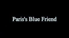Amiga azul de París