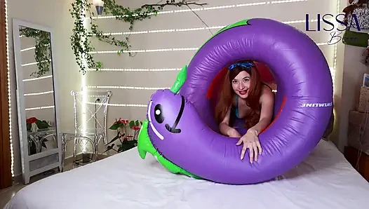 Around My Giant Inflatable Snake, I Can't Escape.
