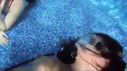 Underwater Scuba Breathplay
