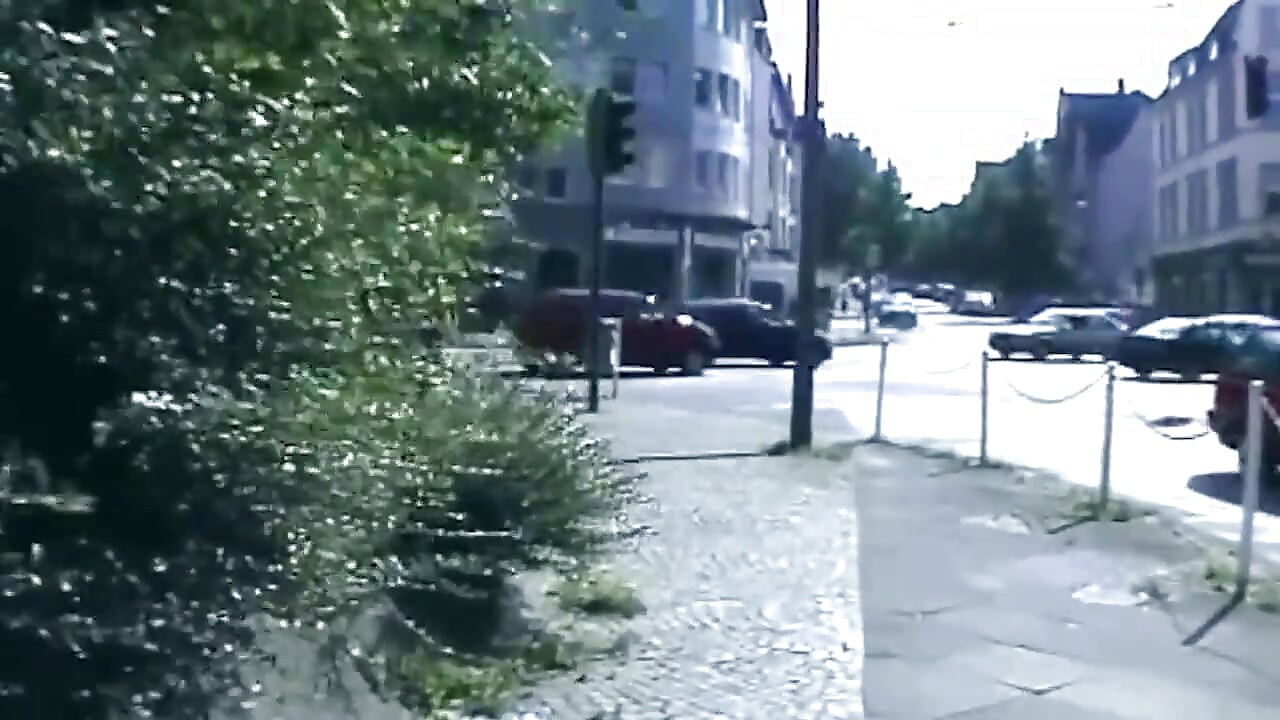 Public Blowjob Tease and Sloppy Fingering Explosion