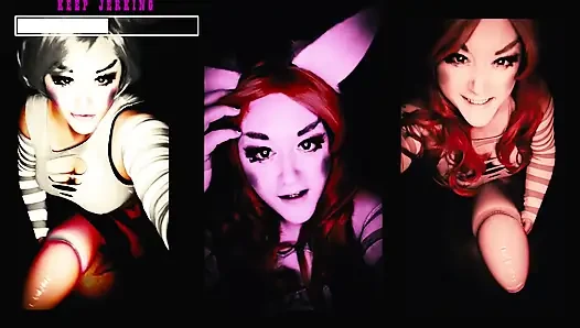 Futa Summer MULTI SPEED JOI SEVEN BECOME THE CUM PRINCESS