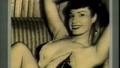 the unforgetable betty page
