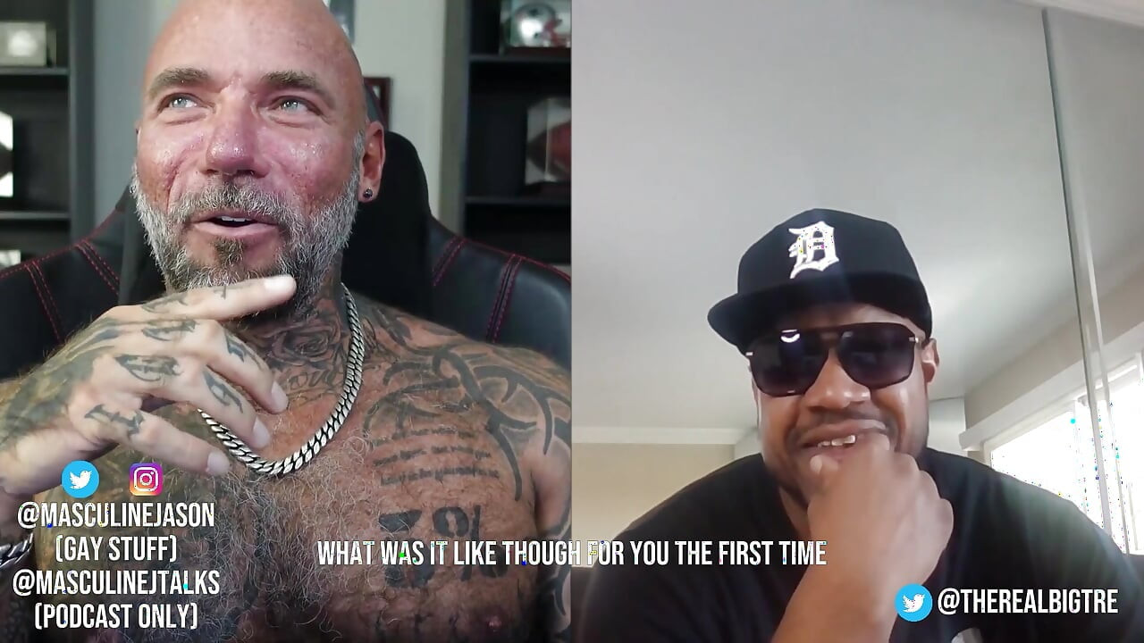 Porn Star Confessions - the Real Big Tre (episode 112)