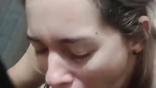 Rubia deliciosa de Costa Rica doggy style