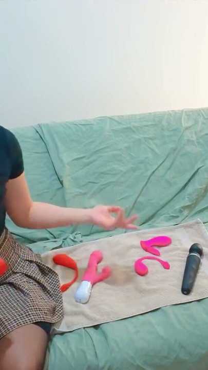 18not20's Deep Dive into Lovense Toys - Asian Geyser Cone Squirt Explosion | Clip 3