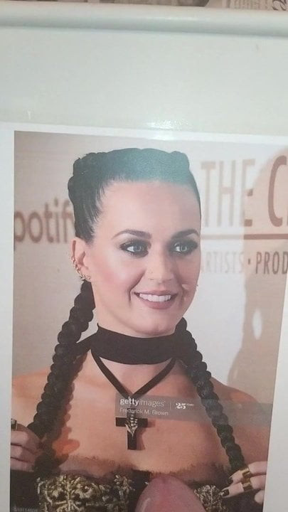 Katy Perry Tribute Cum ( 7 )