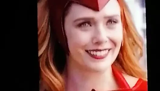 Elizabeth olsen boşalma anısına 1