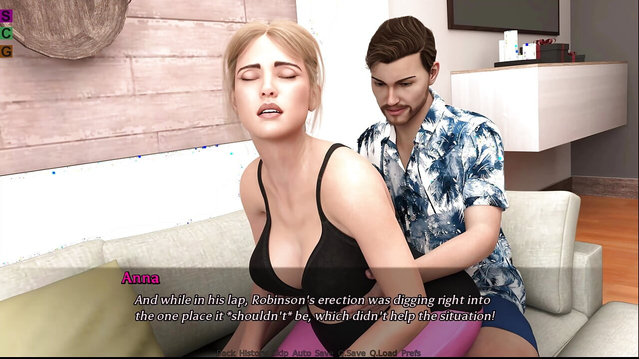 A Perfect Marriage #45 Hank Gave Anna a Spanking