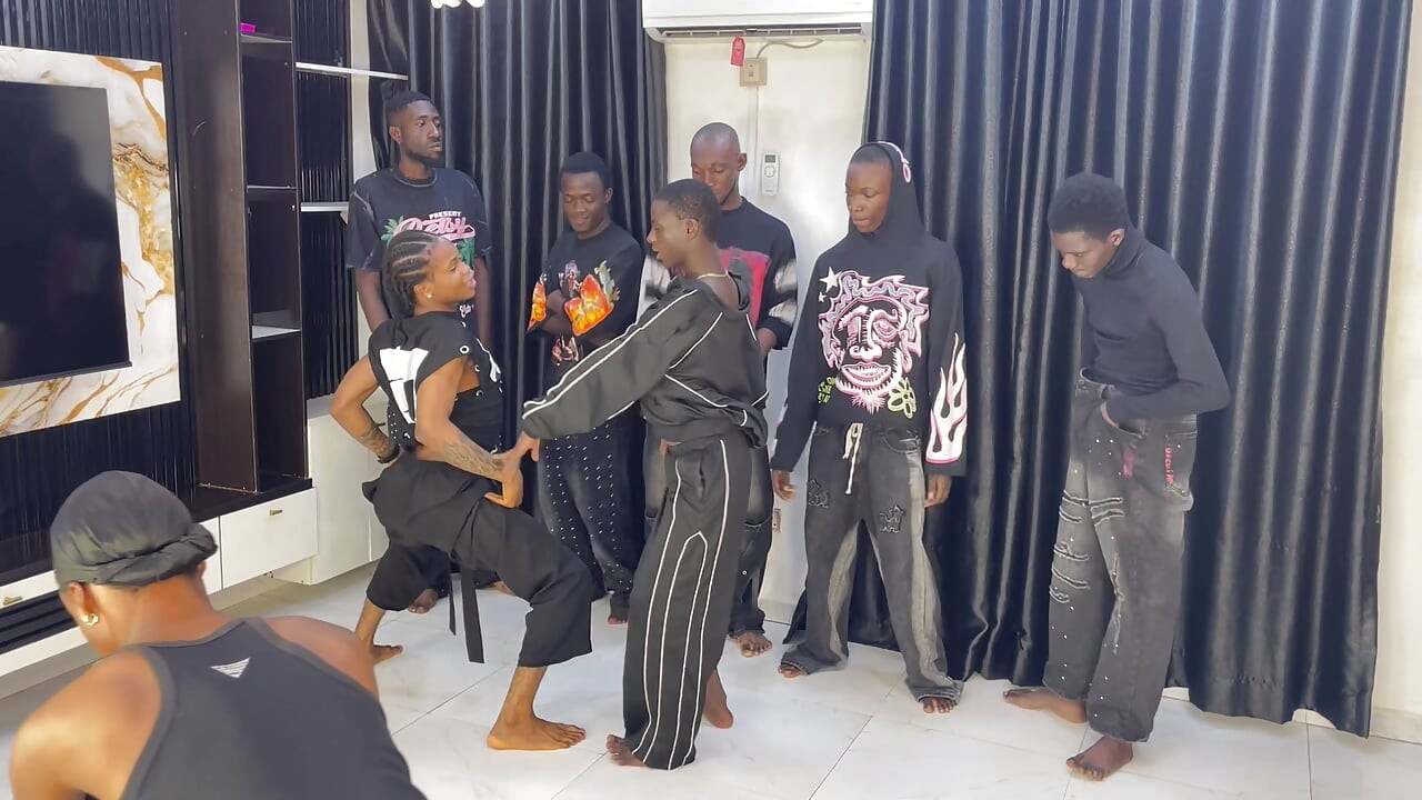 All Black Men Night Dance Party