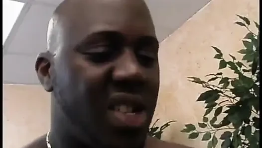 Couple of lucky black dongs do some pussy damage