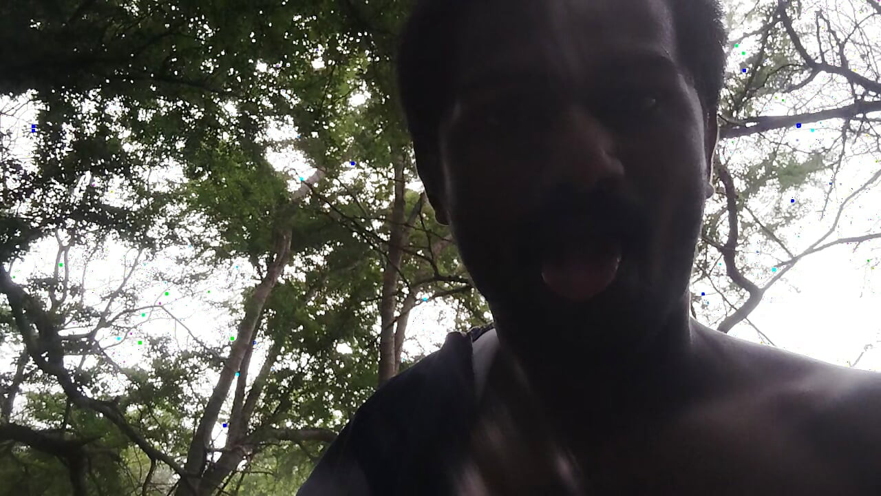 Indian XHard - Living in forest alone doing hard-core exercises