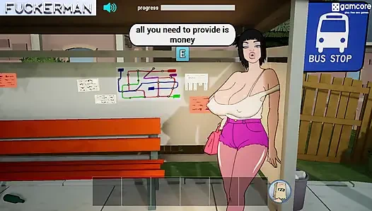 Komplettes gameplay - fickerman, straßennutten