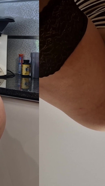 Je baise ma belle-mère pendant qu’elle lave la vaisselle dans la cuisine, compilation | Clip 1