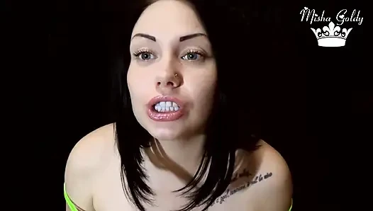 Forget about your cock sissy, Just your big asshole