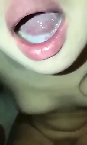 Cum in mouth