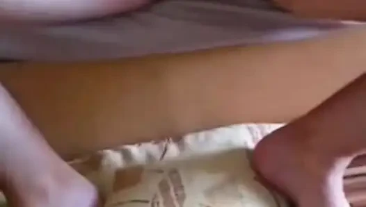 Трахни меня нежно и кончи мне на живот