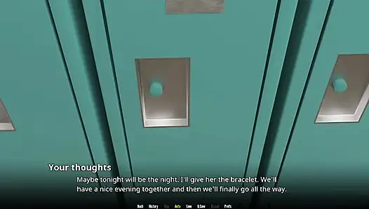 College-lehrerin Will Meinen Großen, Fetten Schwanz in Ihrem Mund - Wvm 9