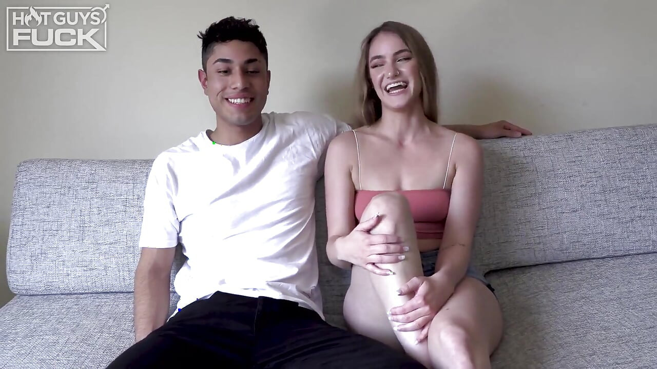 Baddie with Booty Fucks Horny Latino Jock G