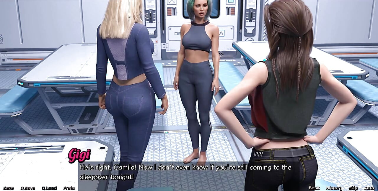 Stranded in Space - Finding Out Why the Femdom Mistress Camilla Doesn't Like Me
