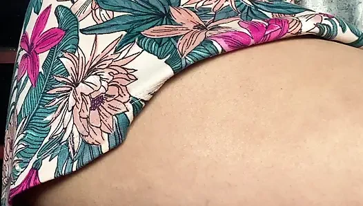 Perfekter kurviger körper