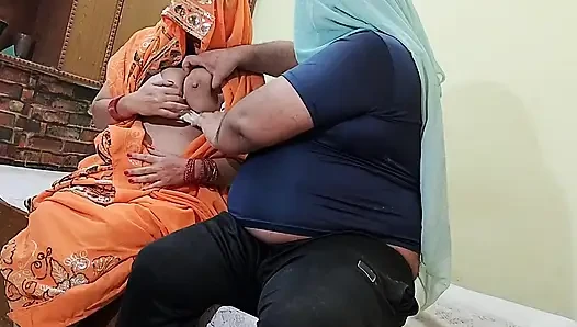 indian sex XXX of Devar, Bhabhi fucking in a hut