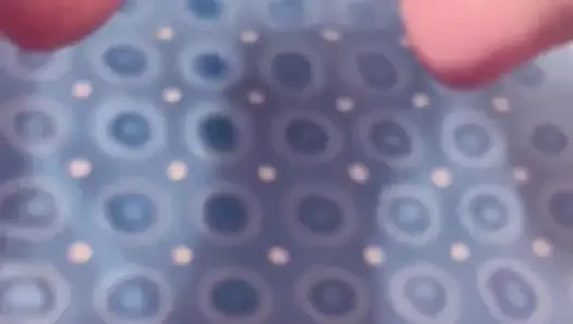 Using My Favorite Clit Sucking Toy Overstimulating My Little Clit as I Cry and Cum.