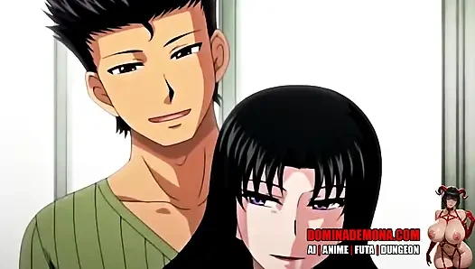 HENTAI ANIME UNZENSIERTER PORNO JAPANISCHER CARTOON-SEX HARDCORE