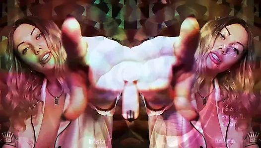 Mesmerizing ASMR & transformation & eye contact! You are just a body now and I am your brain! You are all mine!