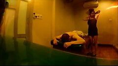 Massage parlour with happy end