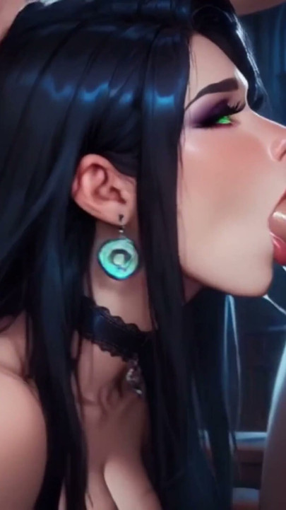 Anime Ai: I Returned the Library Books Late, and the Librarian Punished Me with Her Perfect Body.