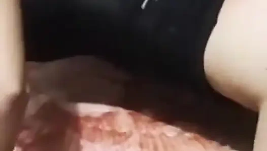 Couple Arab Teen and Old Man