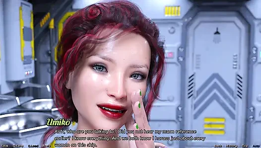 Gestrandet Im All - Stripperin MILF Zeigt Ihre Großen Titten