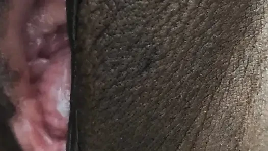 Sister-in-law's black pussy by brother-in-law