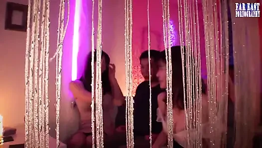 Passion Ignites in an Underground Lounge -pt1