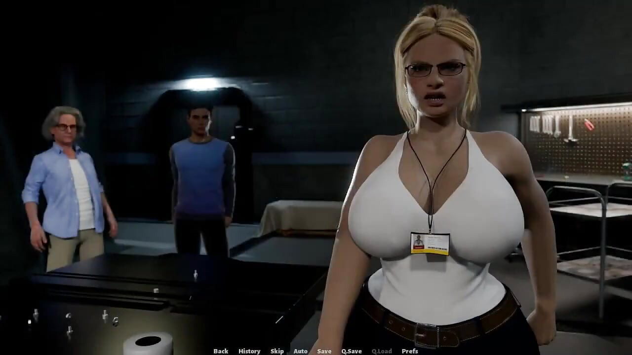 Luda avantura #07 PAWG trese svoje dupe ogromnim kurcem da bi svršila