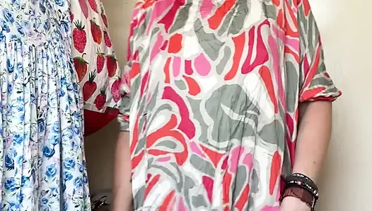 Sexy, Toned, Girl-next-door Is Like Goldilocks Trying on New Clothes!