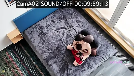 Safety Cam Caught Cheating Girlfriend Doing BDSM with BBC