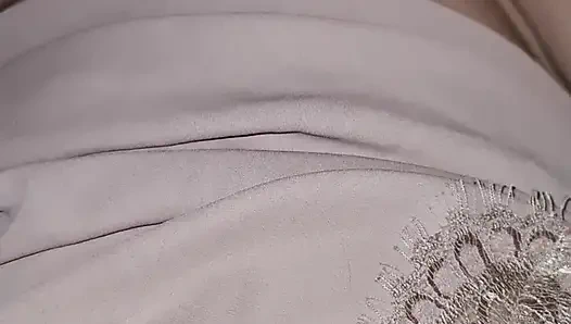 Late night balcony fuck session