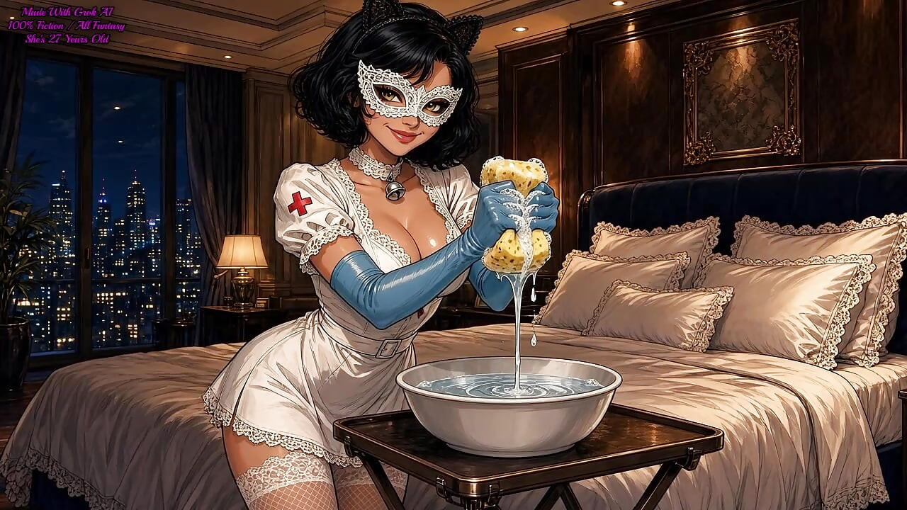 Playful House Wife - Nurse Katrina - One
